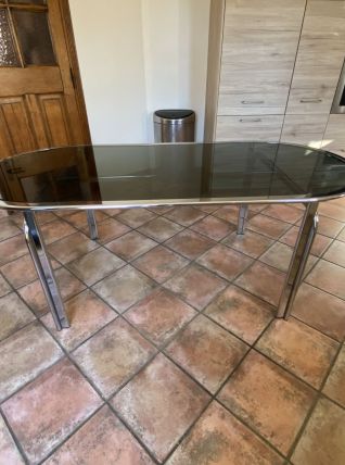 Table Gastone Rinaldi. 1970. Italie. 188x88.