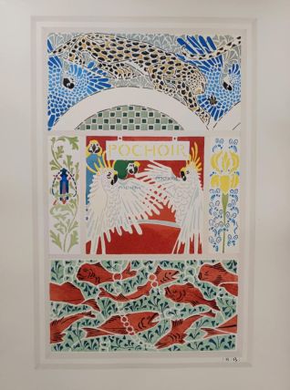 Illustration art nouveau par René Binet 1902