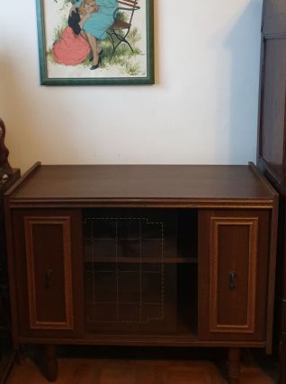 Petit meuble vintage, bar, vitrine, bibliotheques