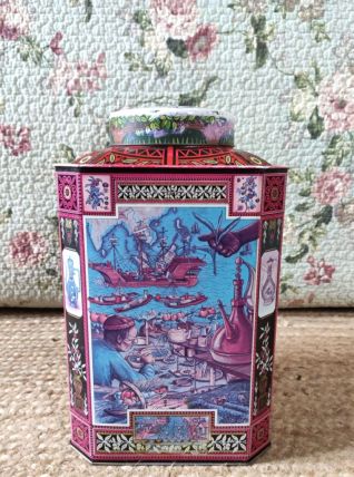 Grande boite à thé Hudson Scott &amp; sons (England)