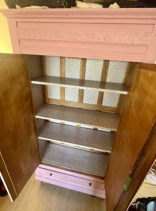 Armoire parisienne art déco 