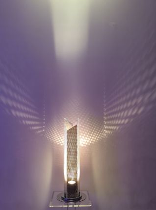 ???? Lampe postmoderne « Skyscraper » – Italie, années 1980 