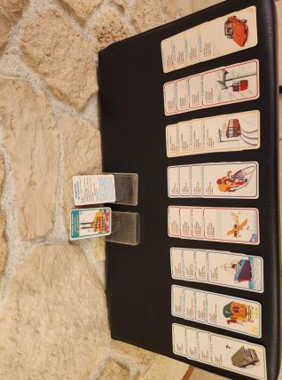 Jeu éducatif rétro Nathan "Les Moyens de Transport" | Rare |