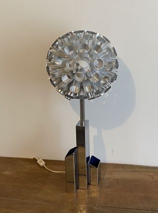 Lampe spoutnik. 1970. Space age.