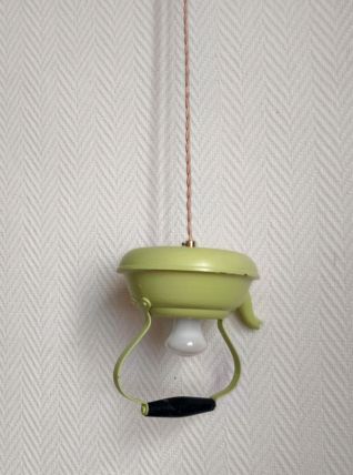 Suspension théière vintage 