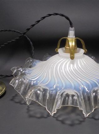  Suspension en opaline 