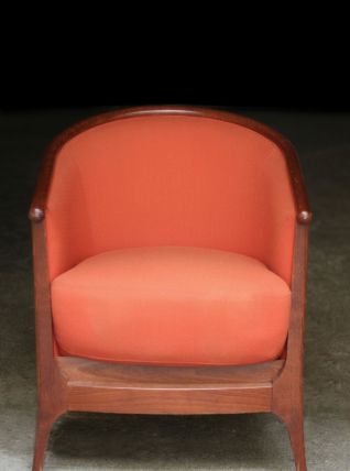 Rare fauteuil BAUMANN (1960) en superbe état.