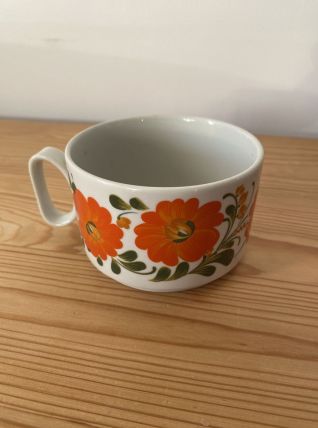 Grande tasse vintage Tognana porceliana d Italia.