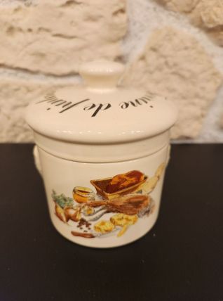 Terrine De Dietrich – pintade – rare édition vintage