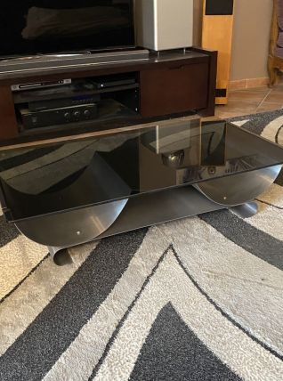 Table basse François Monnet pour Kappa. 1970. 