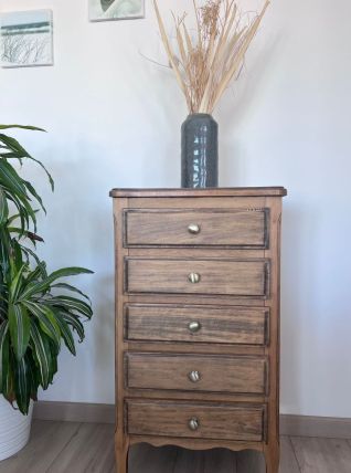 Commode vintage restaurée