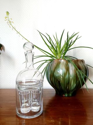 Service à whisky liqueur vintage 