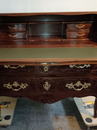Secrétaire dos d'âne style Louis XV