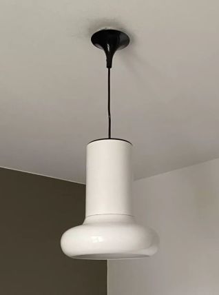 Suspension lita modèle 6062. Blanc. 1970