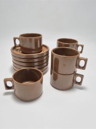  Tasses à café 