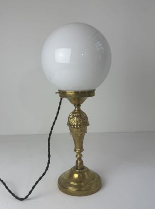 ANCIENNE LAMPE A POSER VINTAGE LAITON 