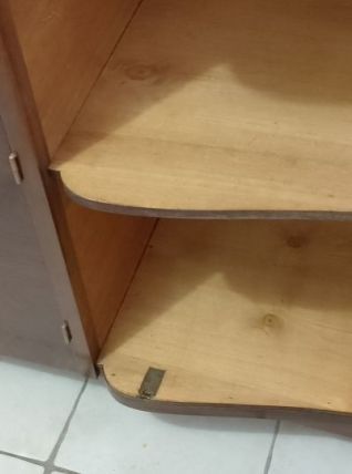 buffet art déco, style vintage