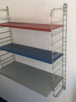 Etagère vintage 1950 tomado design A.Dekker - 70 x 68 x 20 c