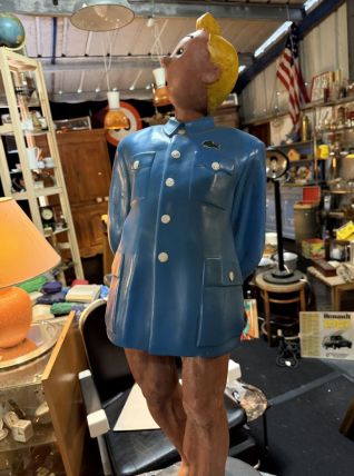 Statue Tintin