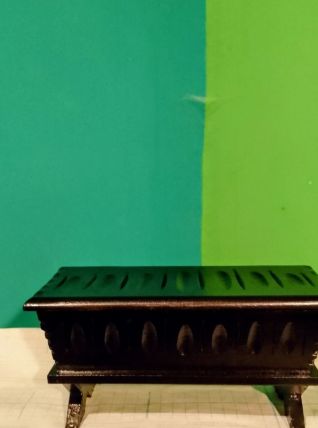 Coffret bijoux rénové vintage