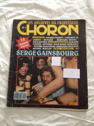 professeur choron - Hara Kiri - Les Archives #1 - Spécial Ga