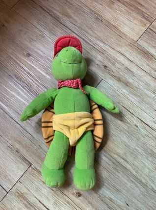 Peluche Franklin avec masque livre et tampons