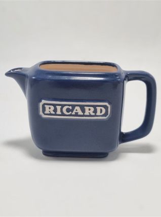 Mini pichet Ricard bleu