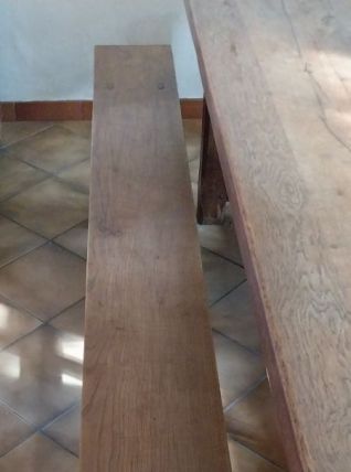 Banc en chêne 