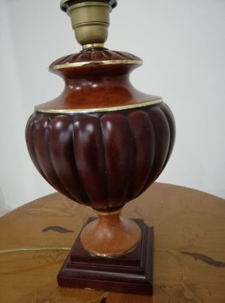 Lampe à poser de marque "Lancel" des année 1980. 