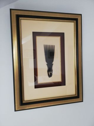 Cadre Décoratif D'afrique Du Sud 