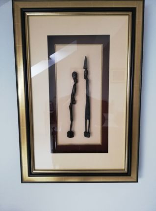 Cadre Décoratif D'afrique Du Sud 