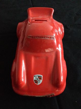 Voiture Porsche 911 Carrera Porcelaine Céramique