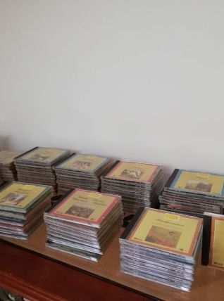   Collection complète de 108 CD Classique " Les génies du Cl