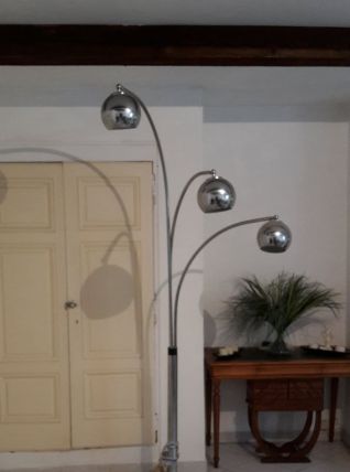 Lampadaire muguet des années 70, GOFFREDO REGGIANI