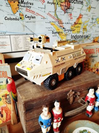 Camion NASA vintage Lanard 1995 – Véhicule astronaute