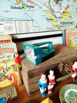 Lampe torche vintage Wonder Pakbo | Objet déco collection