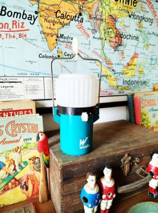 Lampe camping vintage Wonder Auvan 6V Décoration outdoor