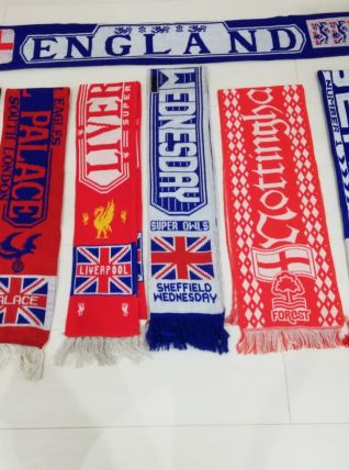 Echarpes De Collection De Football 