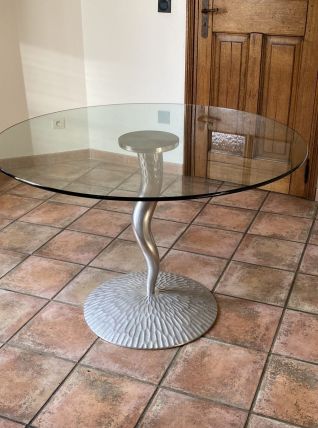 Table Bernard DEQUET pour PROTIS. 1980. 