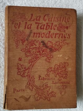 La cuisine et la table moderne (début XXe)