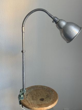 Lampe vintage 1950 industrielle atelier usine KI-E-KLAIR des