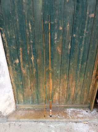 Canne à pêche ancienne Pezon&amp; Michel