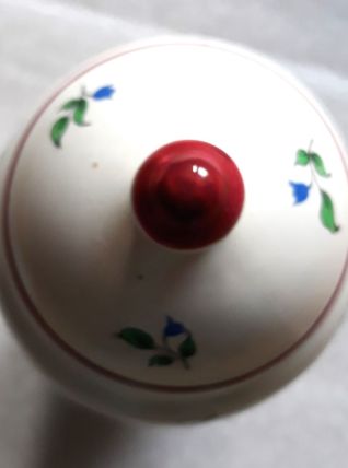 Pot en faience Luneville
