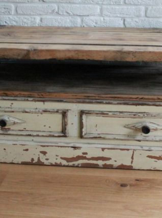 Meuble bois style atelier 