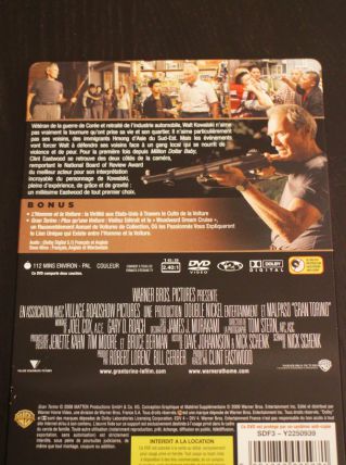 DVD Gran Torino de Clint Eastwood