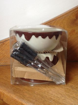 Appareil à fondue au chocolat d'occasion