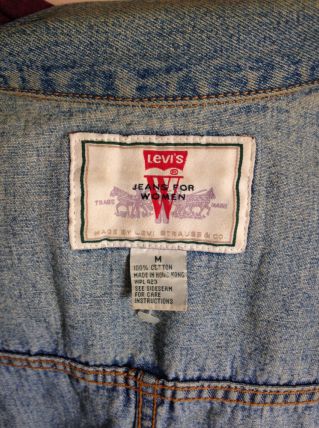 Blouson Jean sans manche