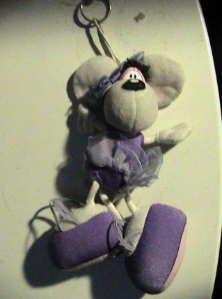 porte-clef peluche Diddlina