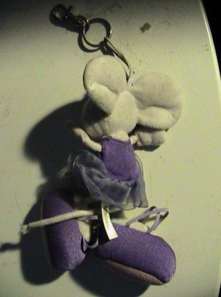 porte-clef peluche Diddlina