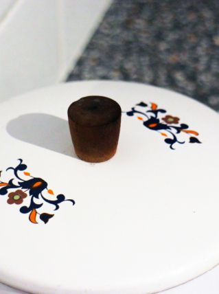 Appareil à fondue avec Motifs